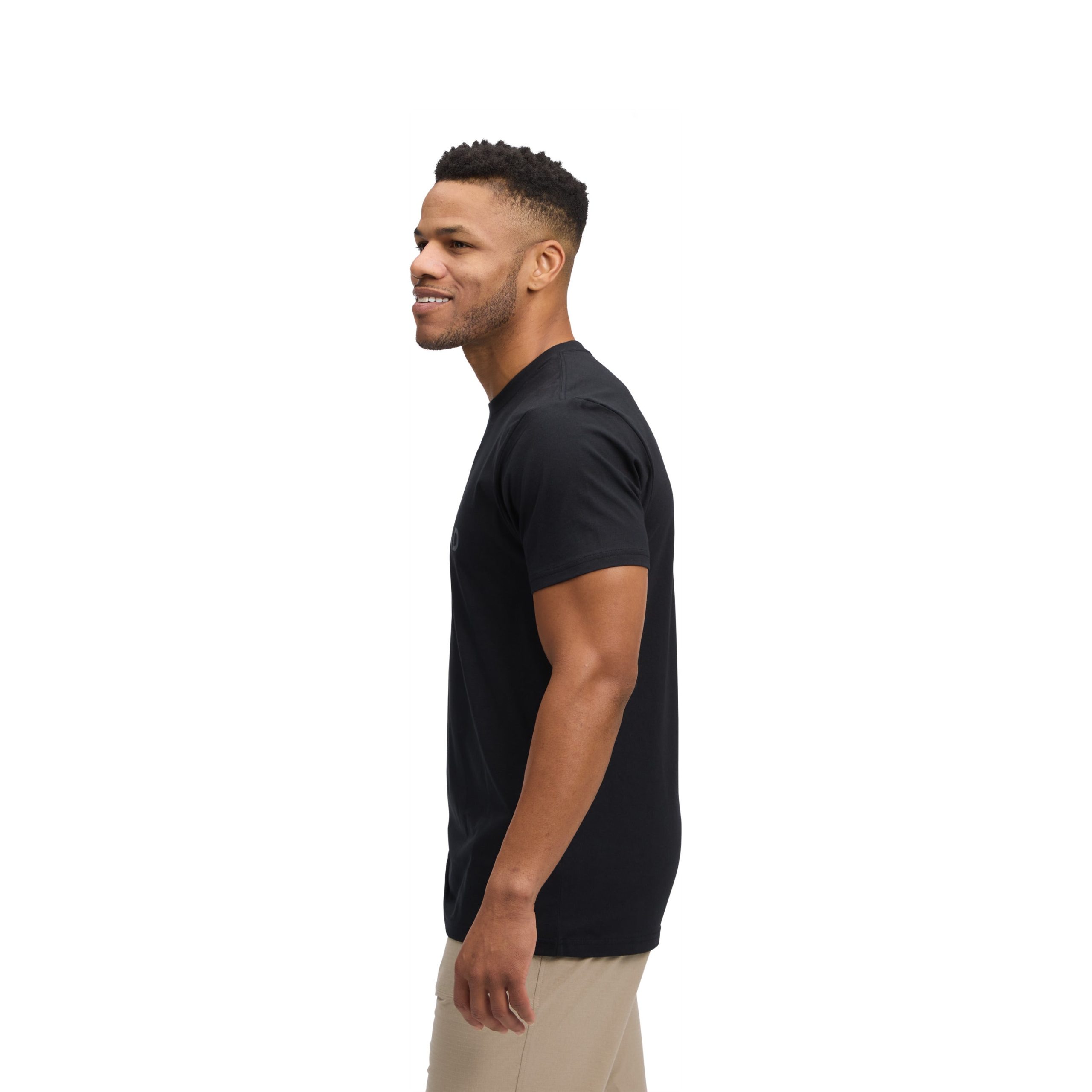 Men's Mini Stacked Short Sleeve Tee - Image 3