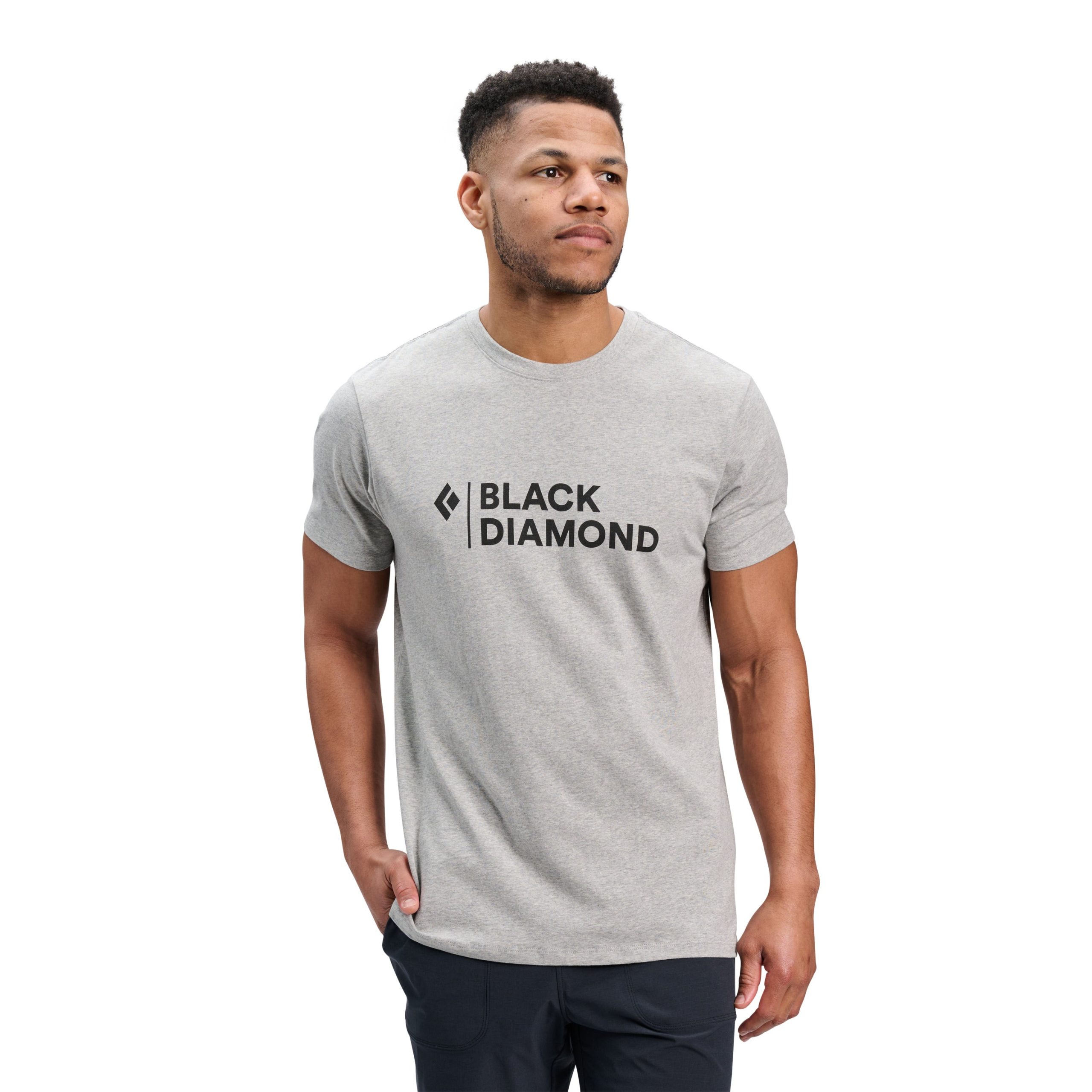 Men's Mini Stacked Short Sleeve Tee - Image 6