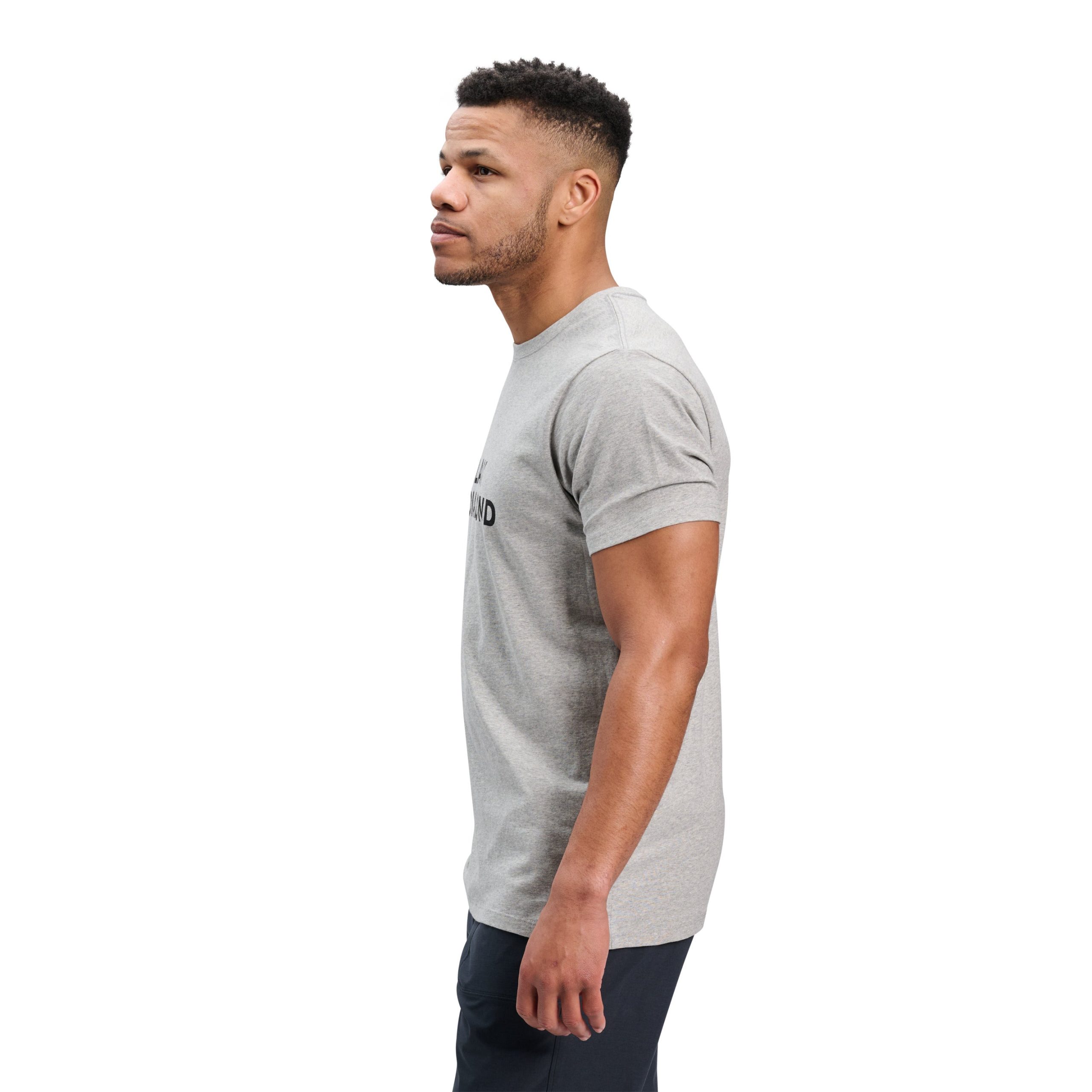 Men's Mini Stacked Short Sleeve Tee - Image 7