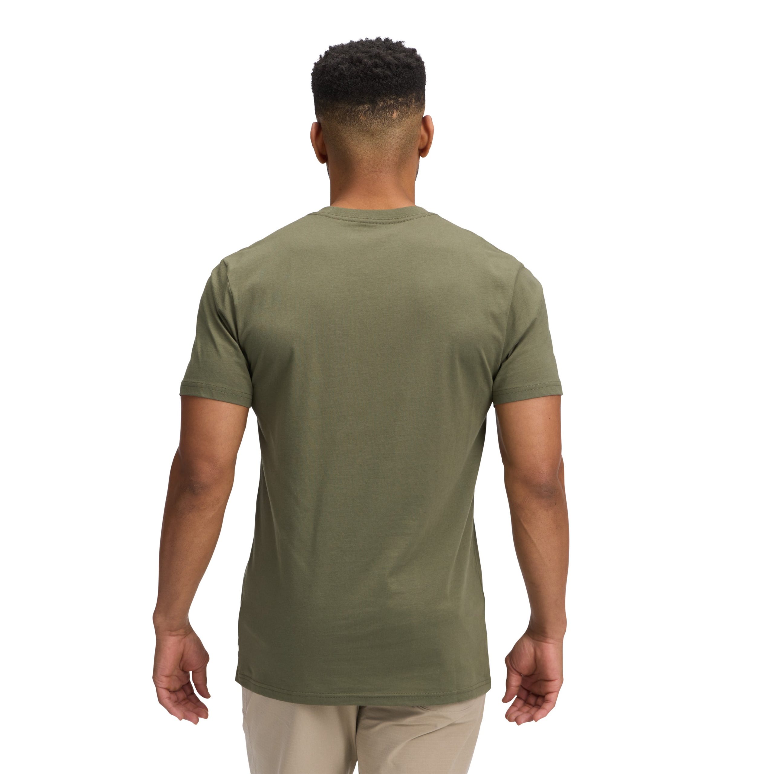 Men's Mini Stacked Short Sleeve Tee - Image 11