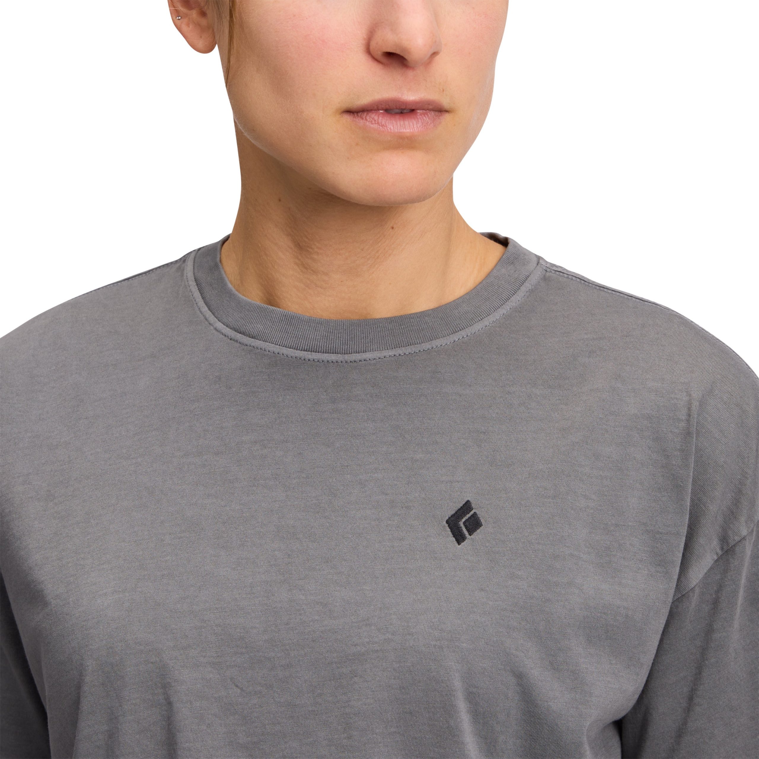 Women's Diamond Crop Short Sleeve Tee - Image 4