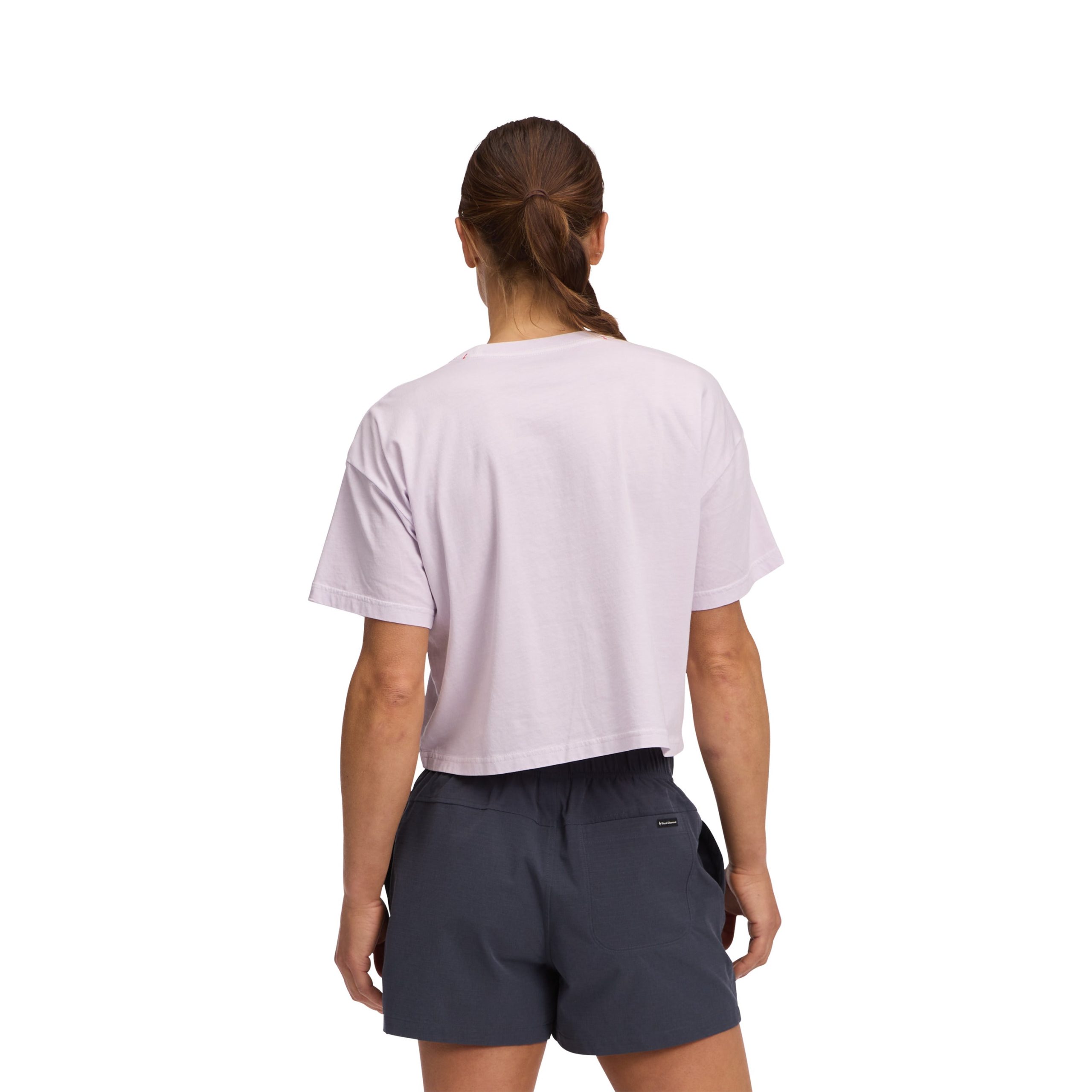 Women's Diamond Crop Short Sleeve Tee - Image 10