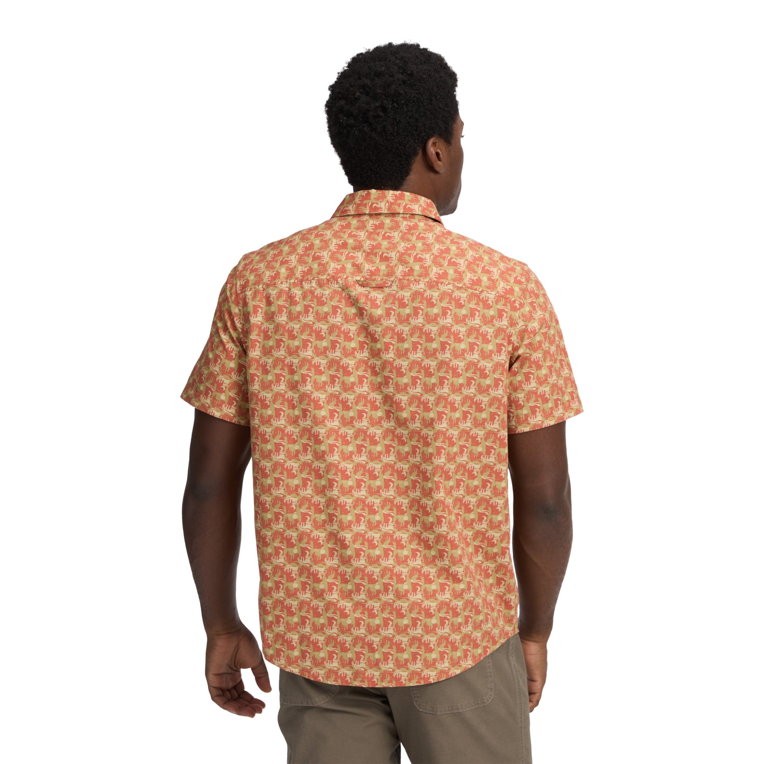 Men's Wingate Short Sleeve Shirt - Image 20