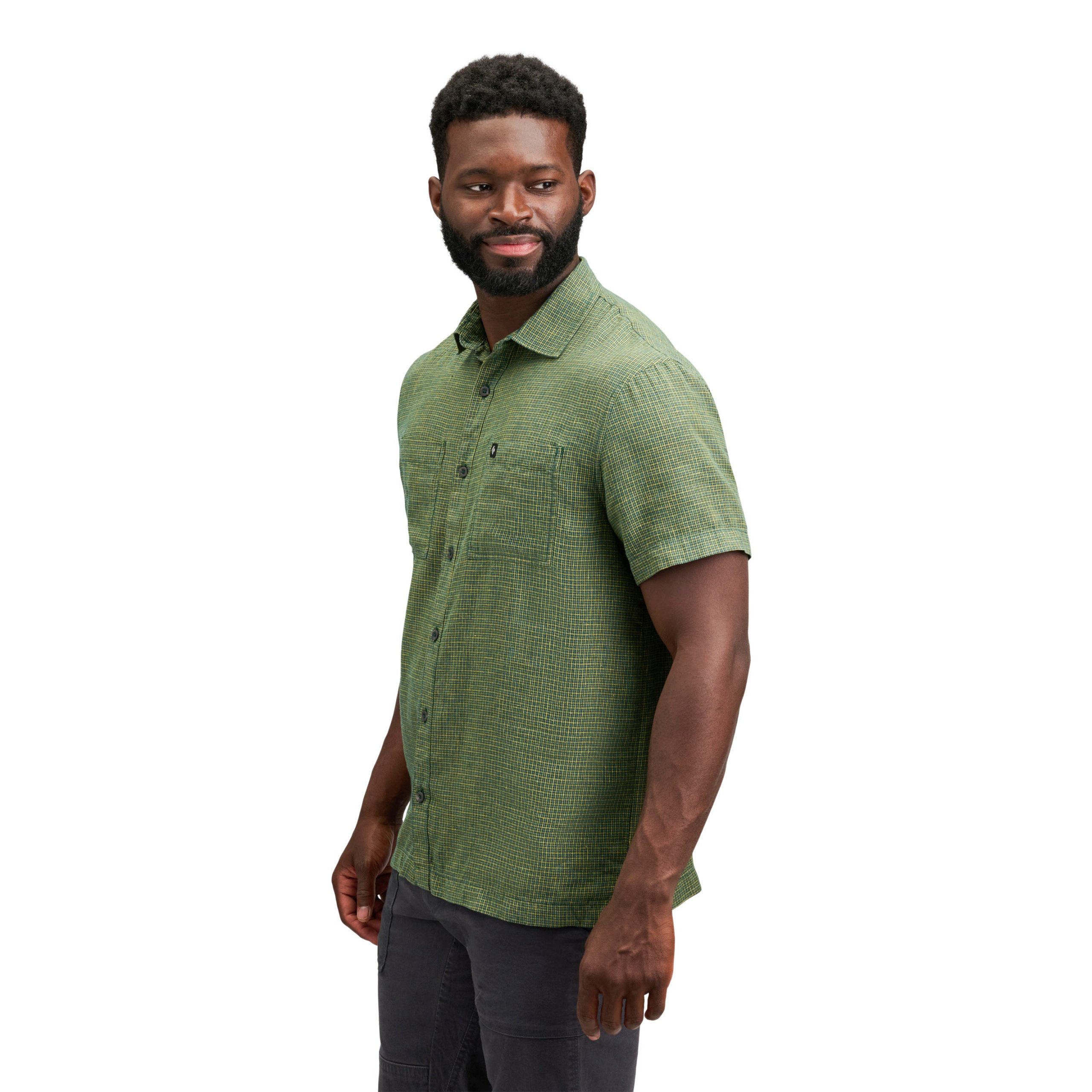Men's Scenic Route Short Sleeve Shirt - Image 7