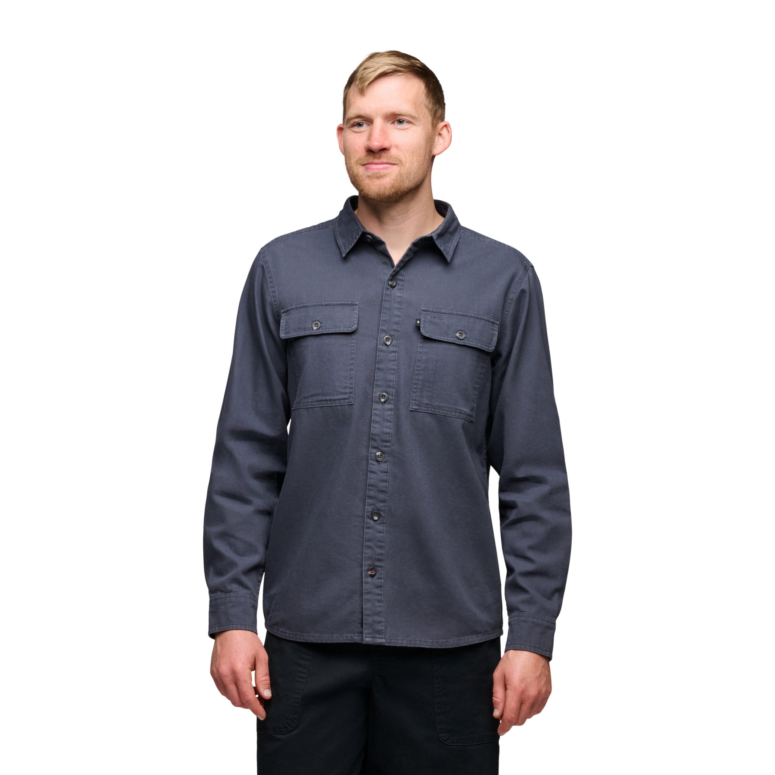 Men's Canvas Long Sleeve Shirt - Image 2