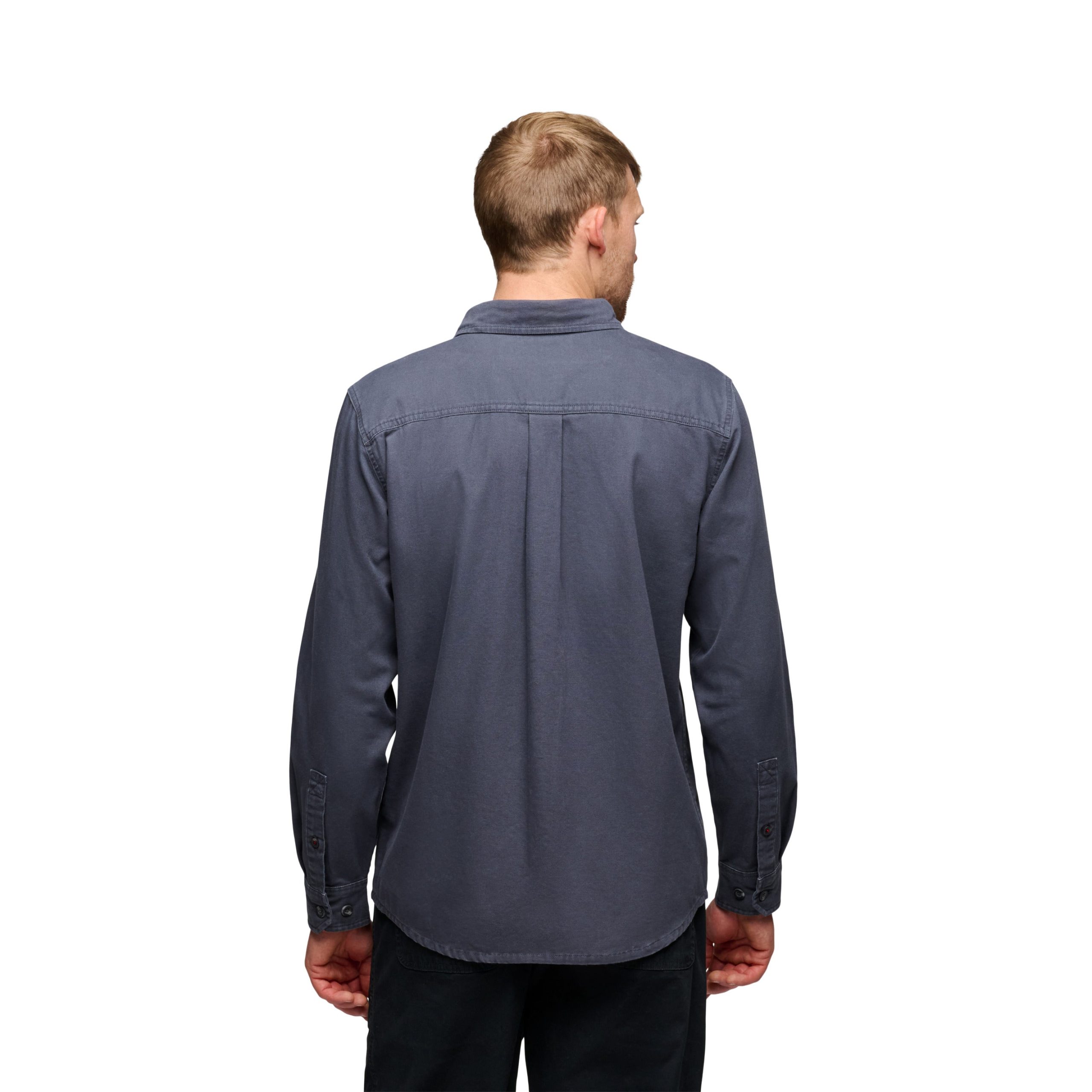 Men's Canvas Long Sleeve Shirt - Image 4