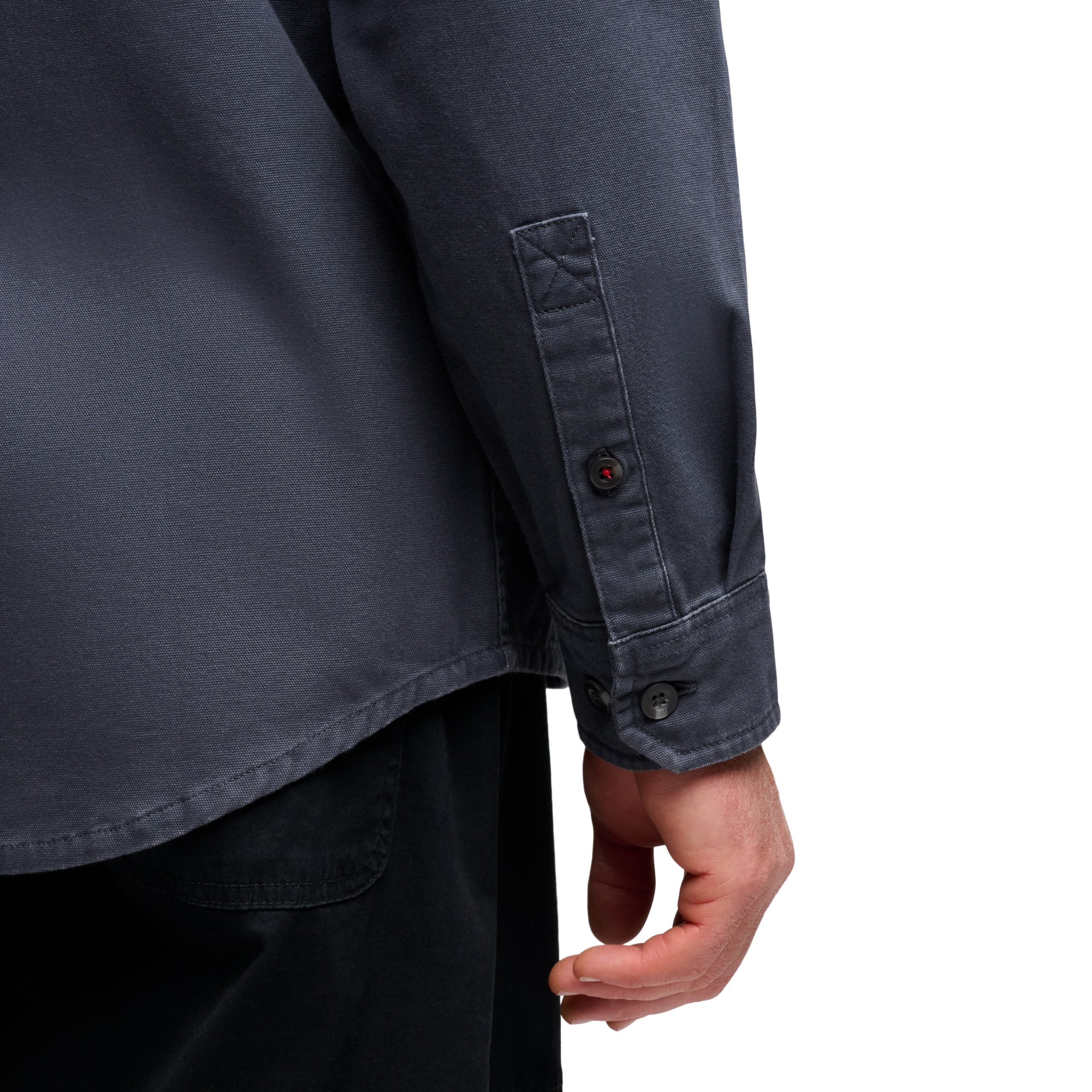 Men's Canvas Long Sleeve Shirt - Image 5
