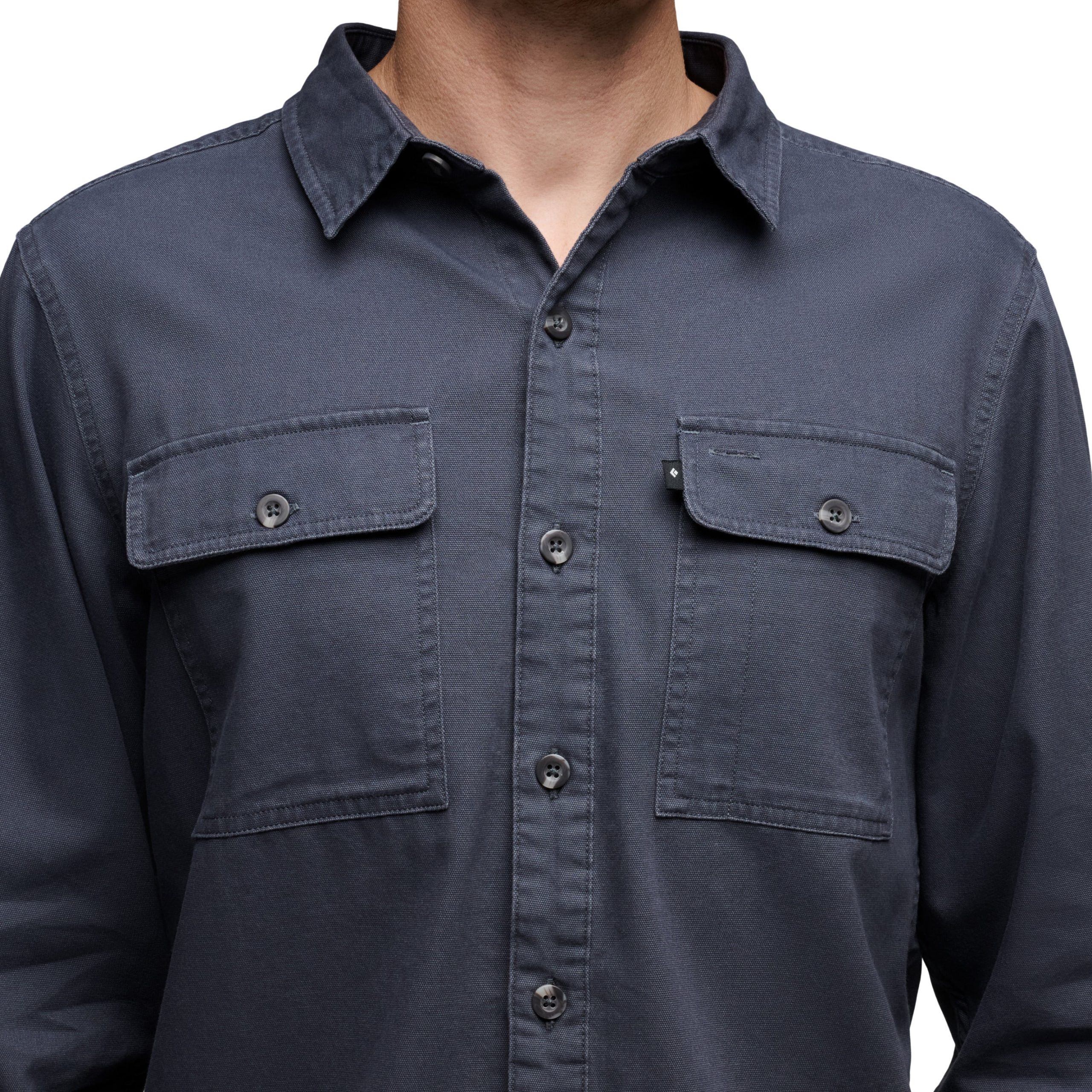 Men's Canvas Long Sleeve Shirt - Image 6