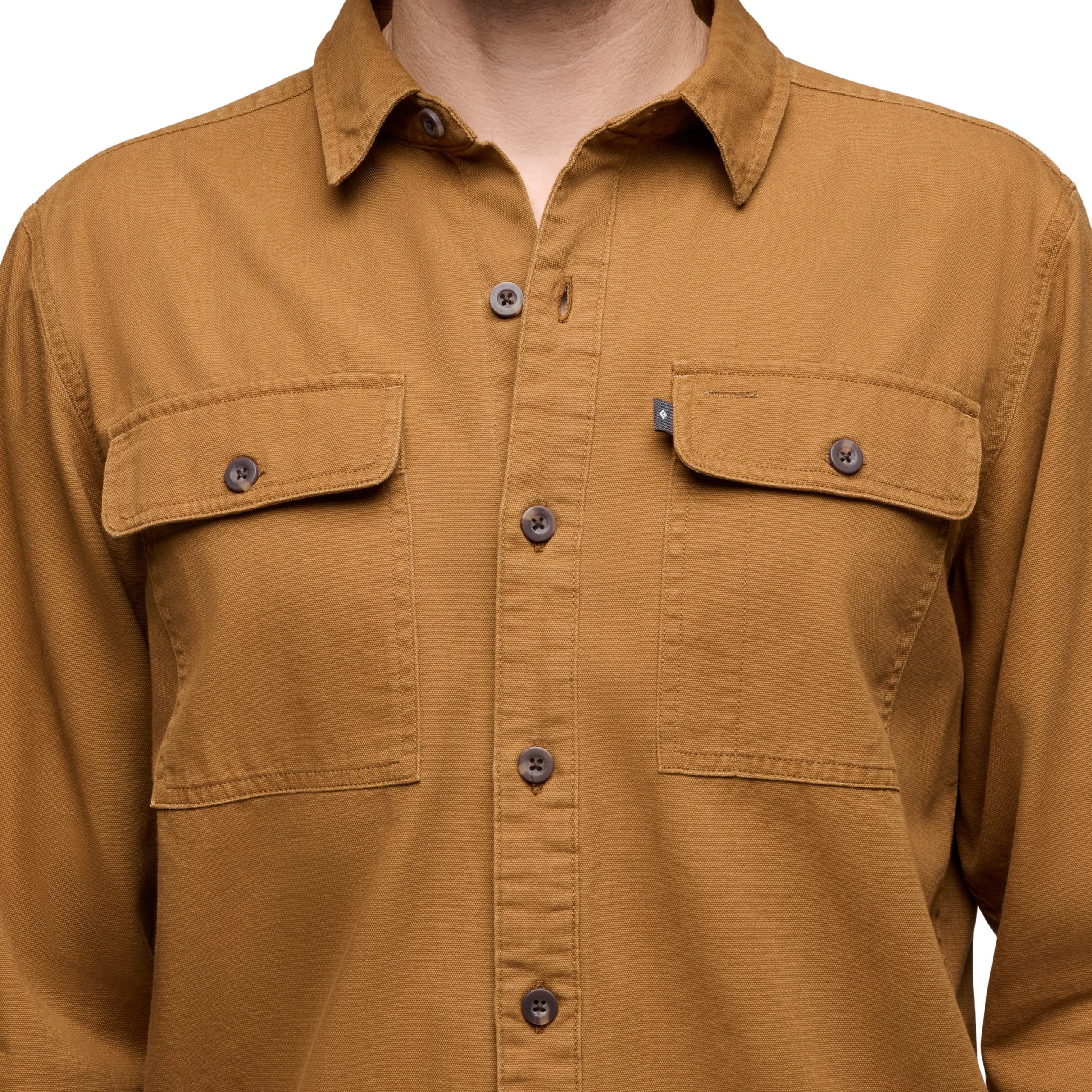 Men's Canvas Long Sleeve Shirt - Image 10