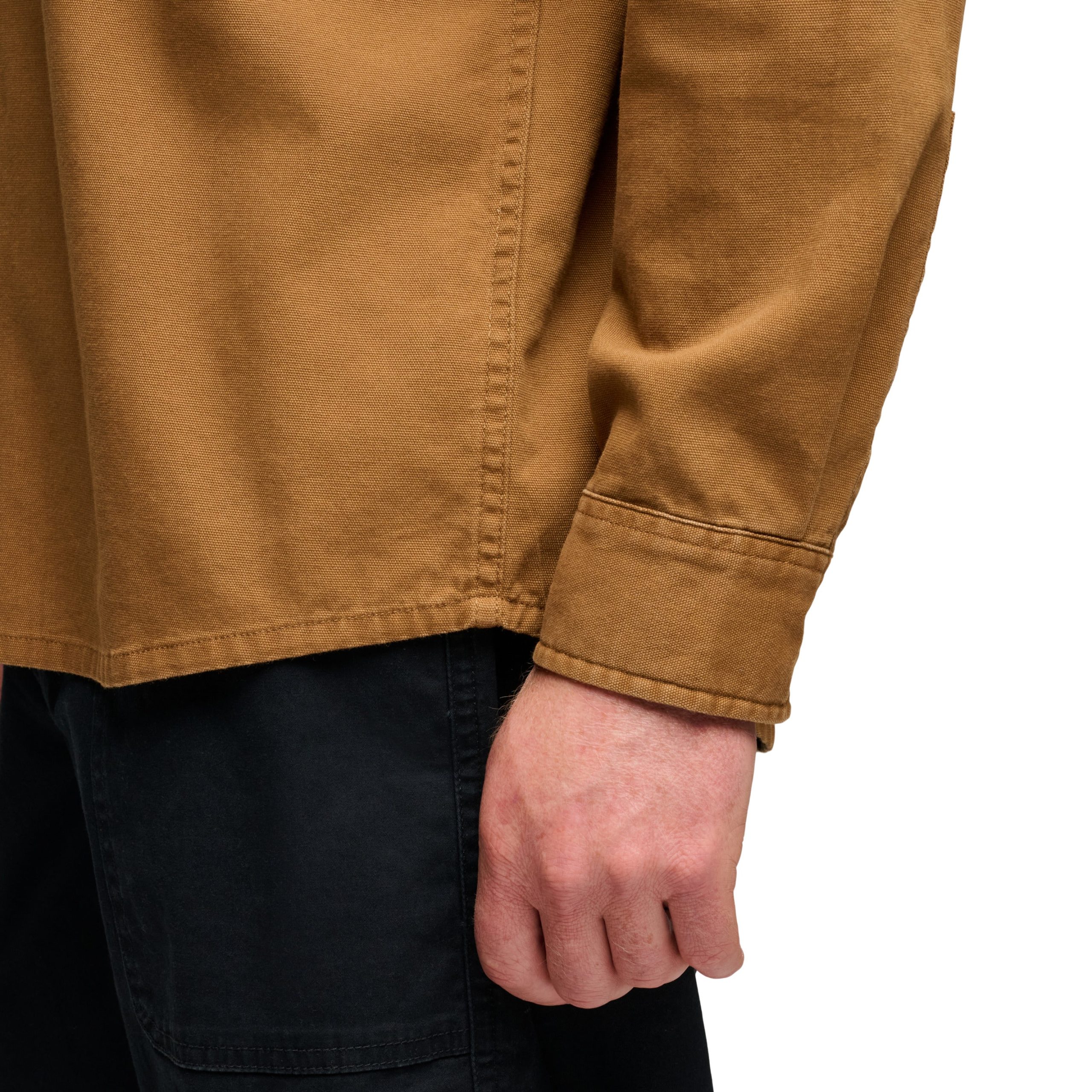 Men's Canvas Long Sleeve Shirt - Image 11
