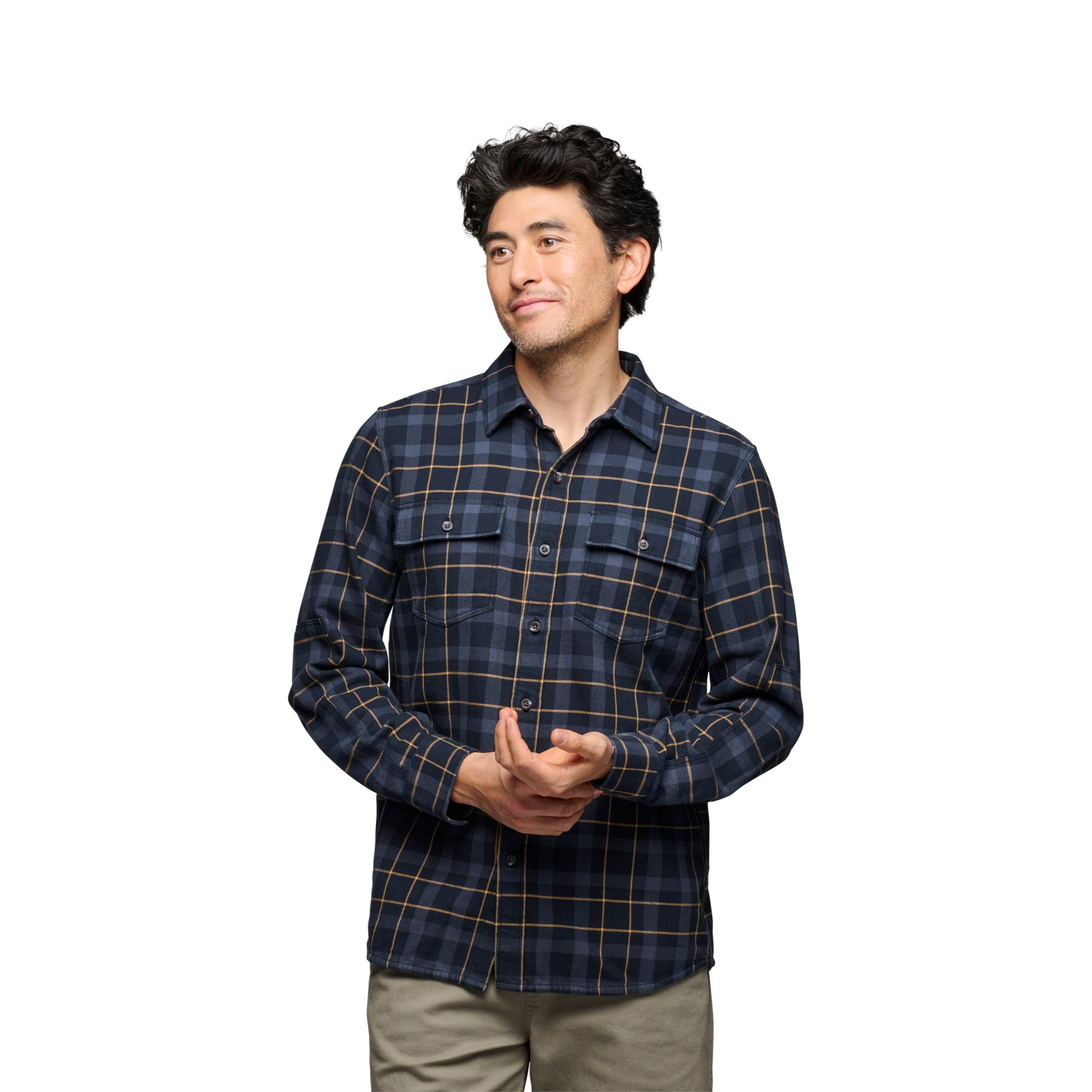 Men's Project Twill Long Sleeve Shirt - Past Season