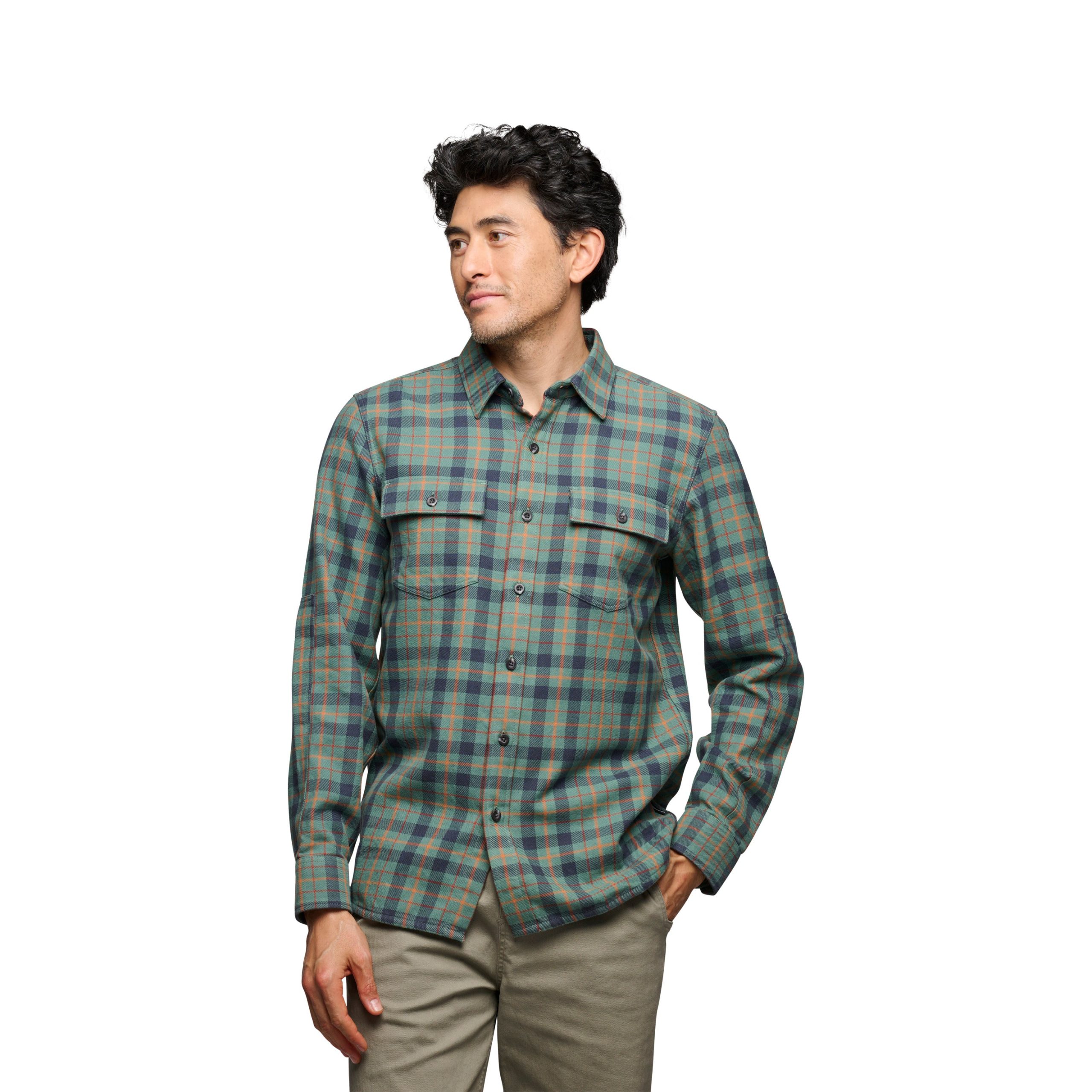Men's Project Twill Long Sleeve Shirt - Past Season - Image 12