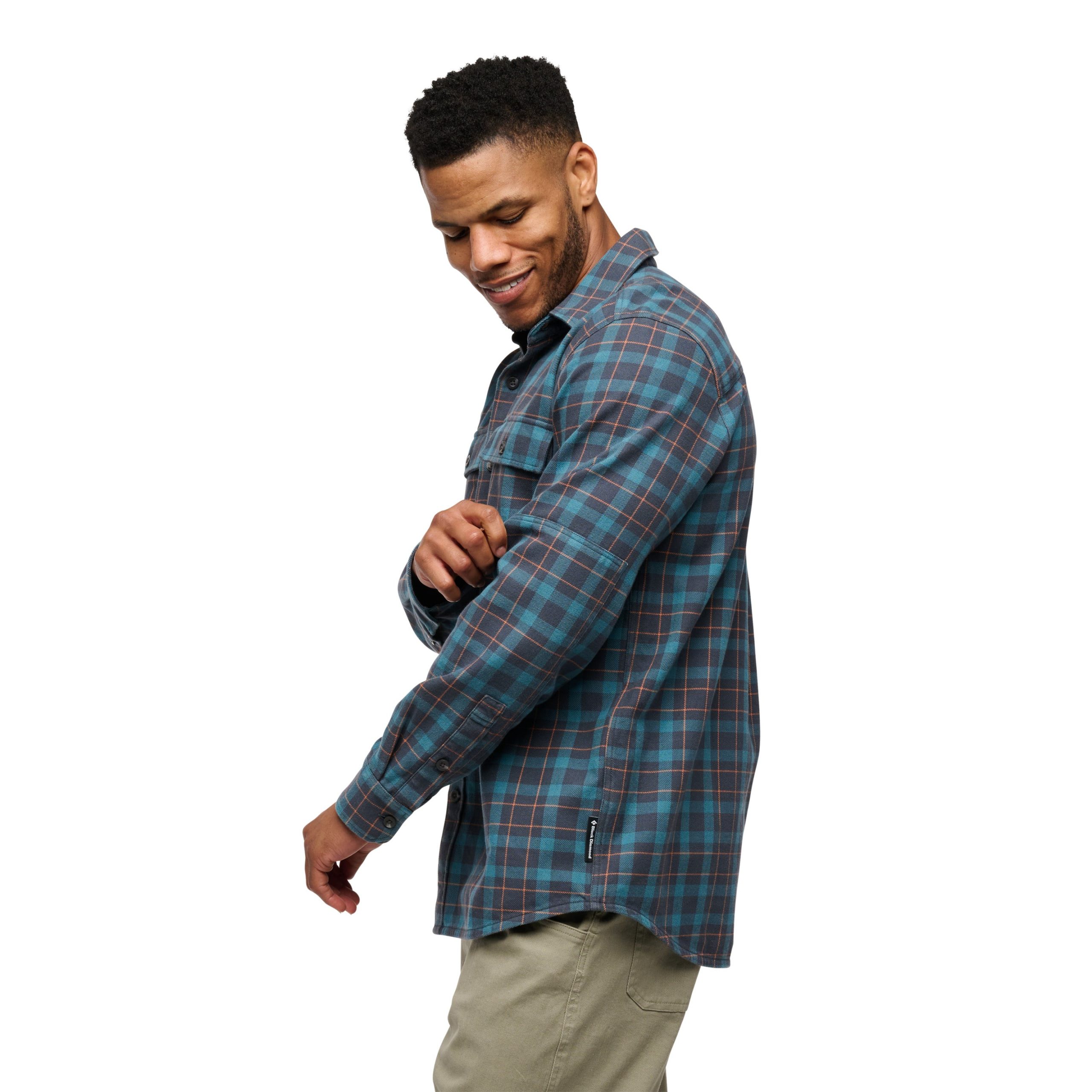 Men's Project Twill Long Sleeve Shirt - Past Season - Image 24