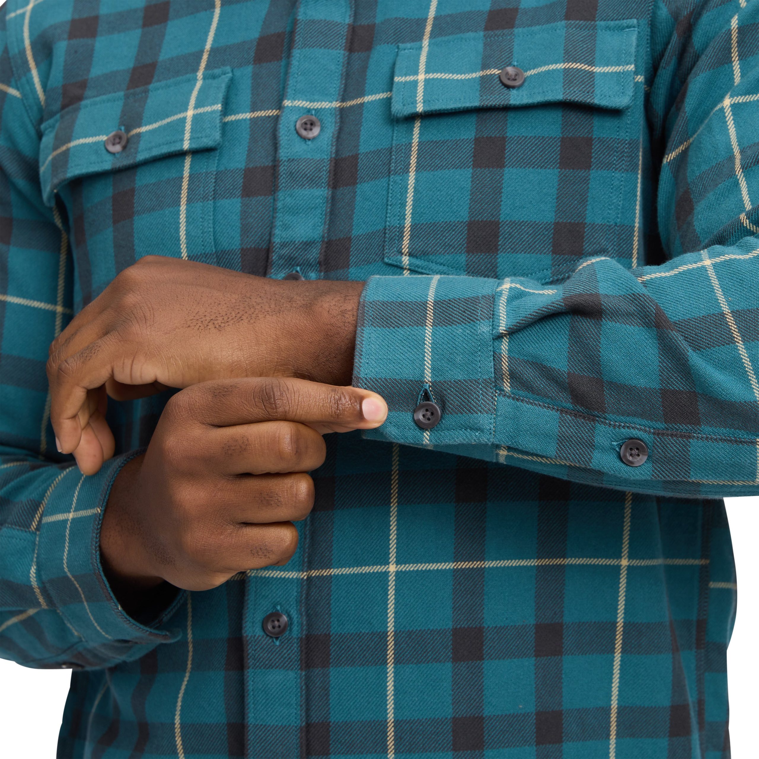 Men's Project Twill Long Sleeve Shirt - Past Season - Image 30