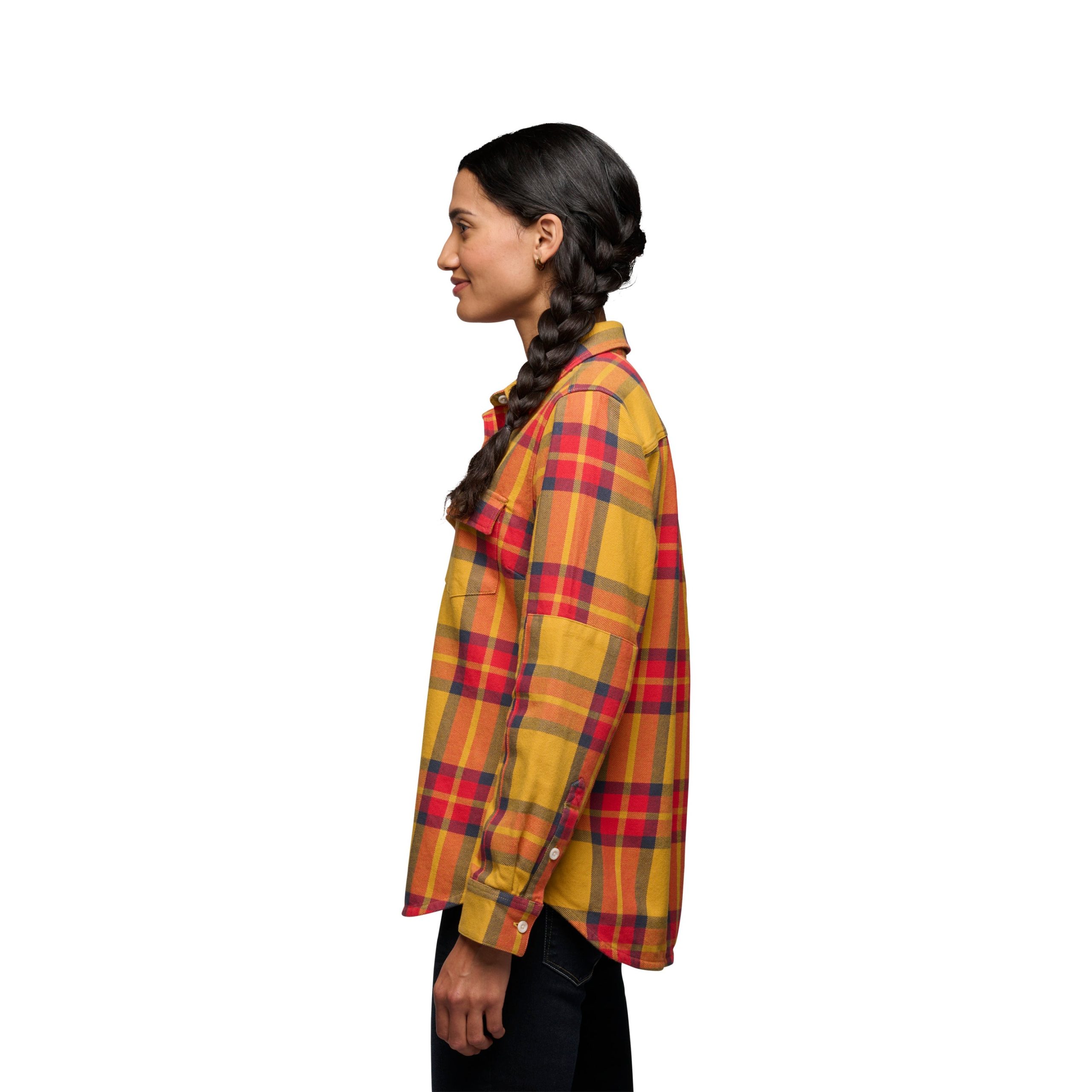 Women's Project Twill Long Sleeve Shirt - Image 4