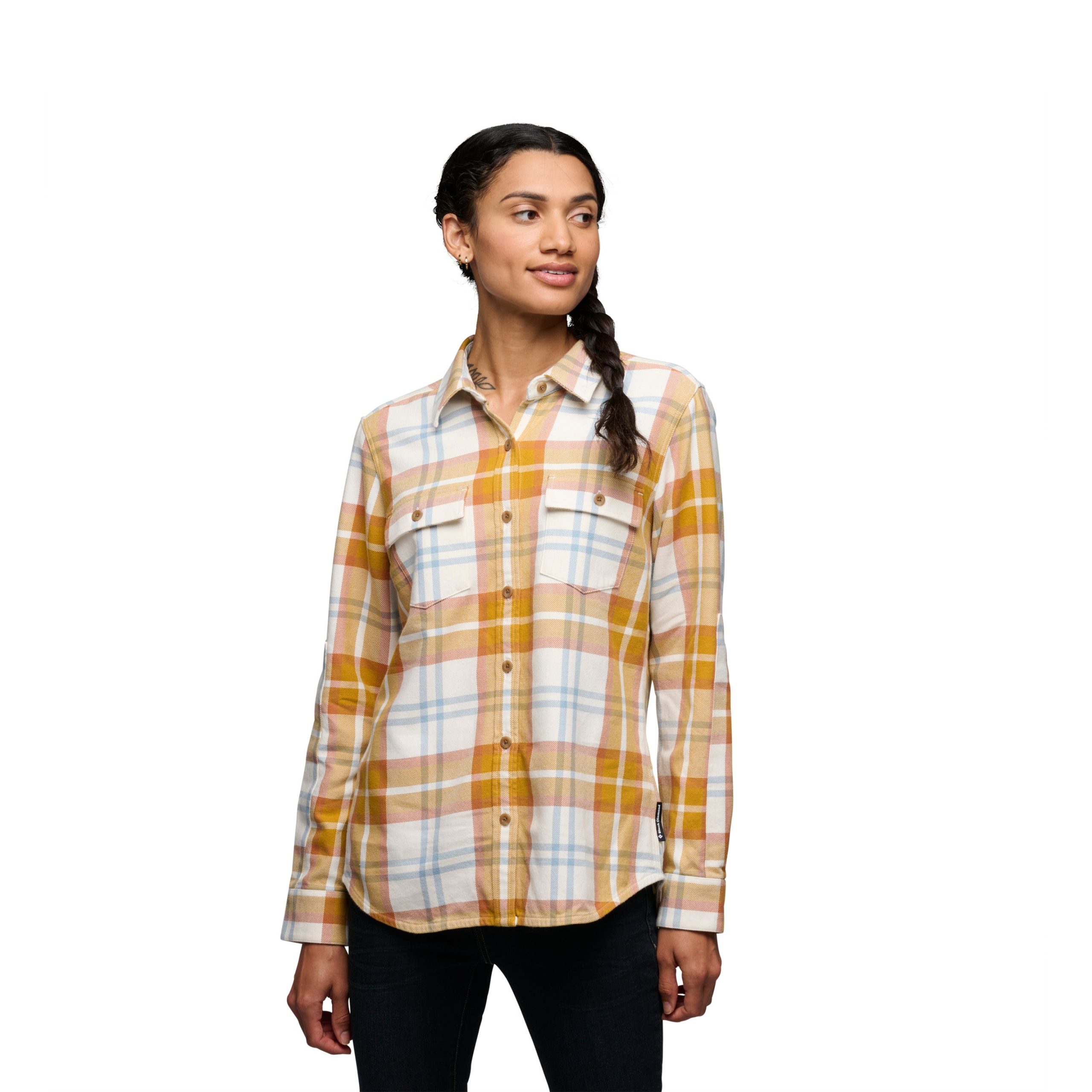 Women's Project Twill Long Sleeve Shirt - Image 6