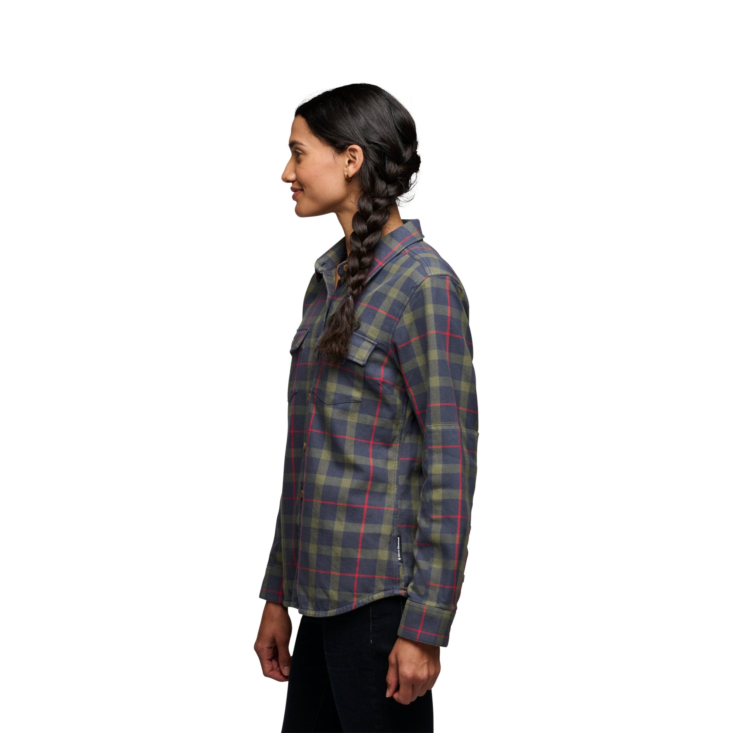 Women's Project Twill Long Sleeve Shirt - Image 9