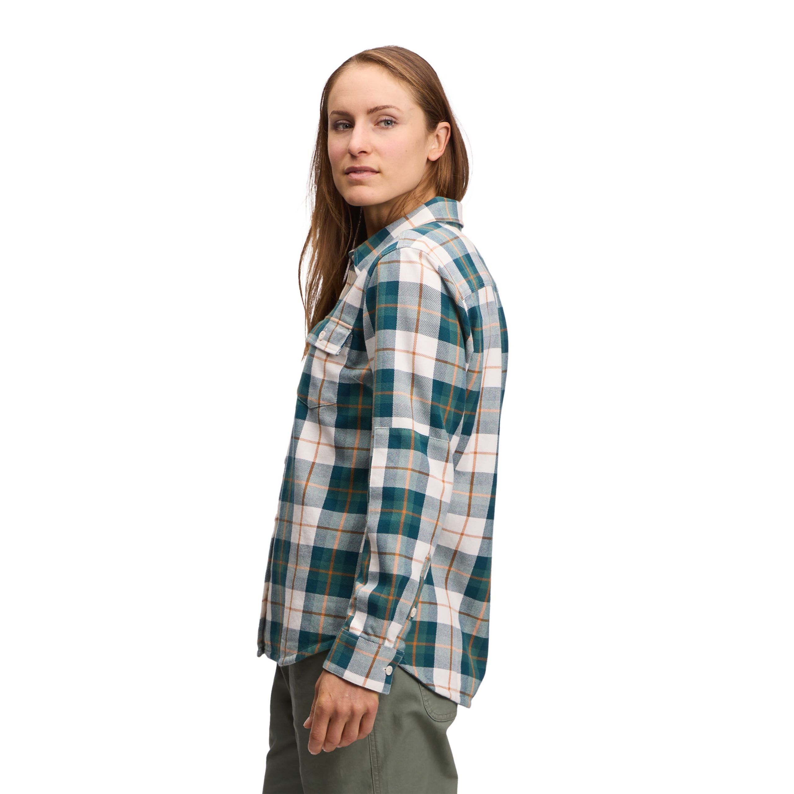 Women's Project Twill Long Sleeve Shirt - Image 14