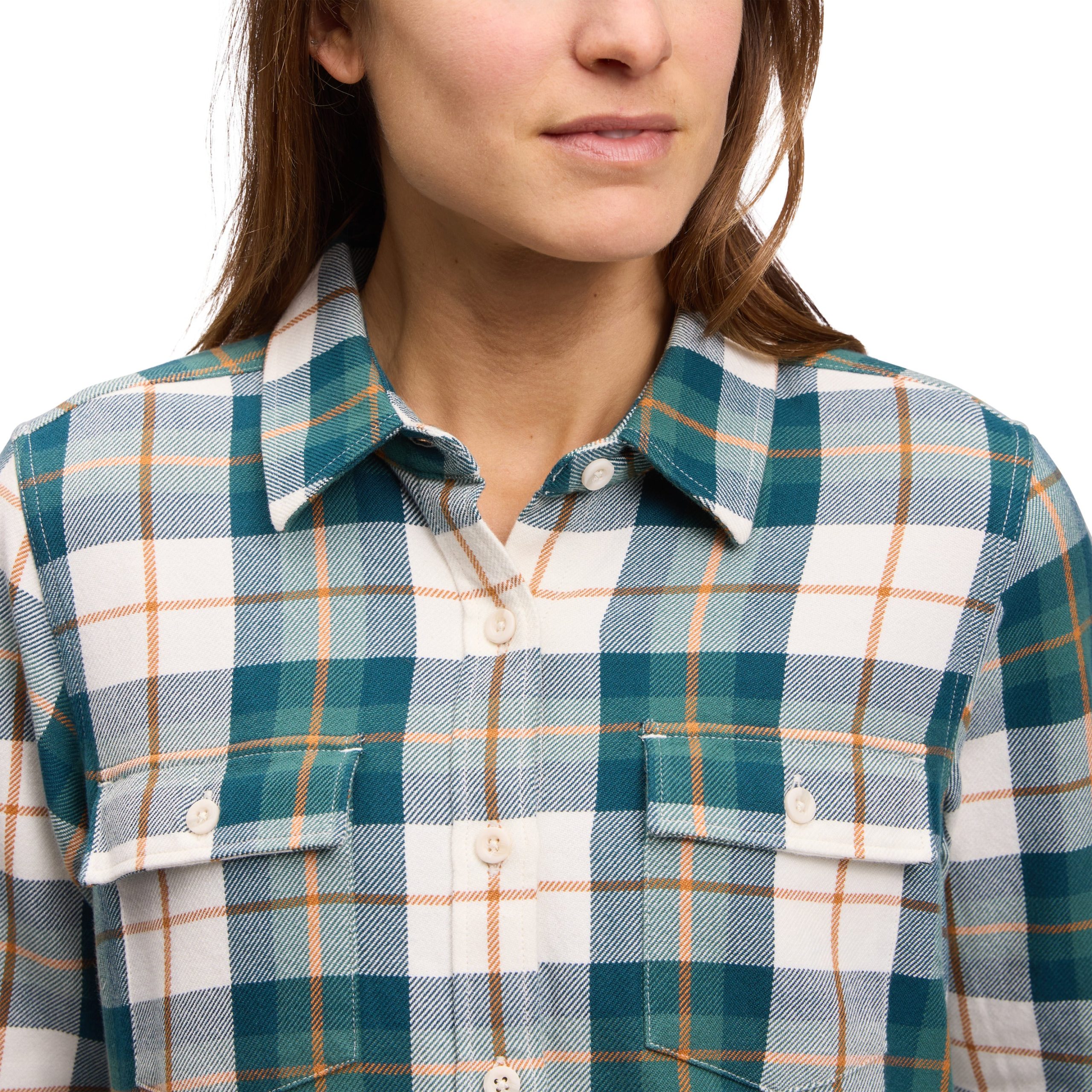Women's Project Twill Long Sleeve Shirt - Image 17