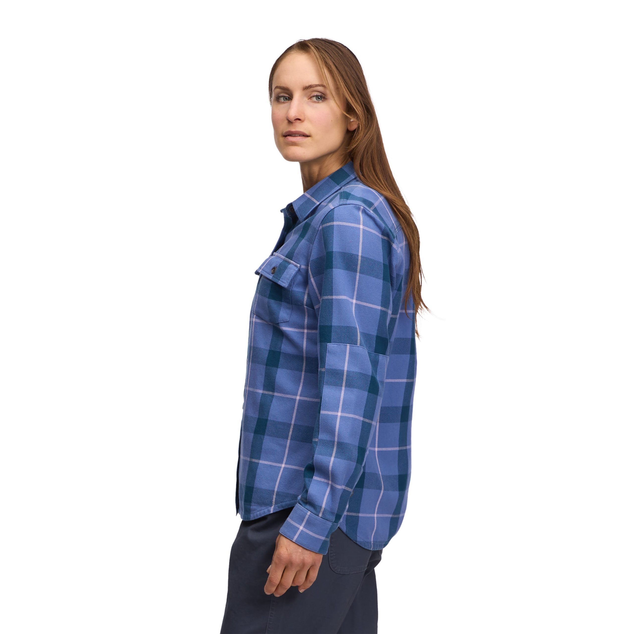 Women's Project Twill Long Sleeve Shirt - Image 20