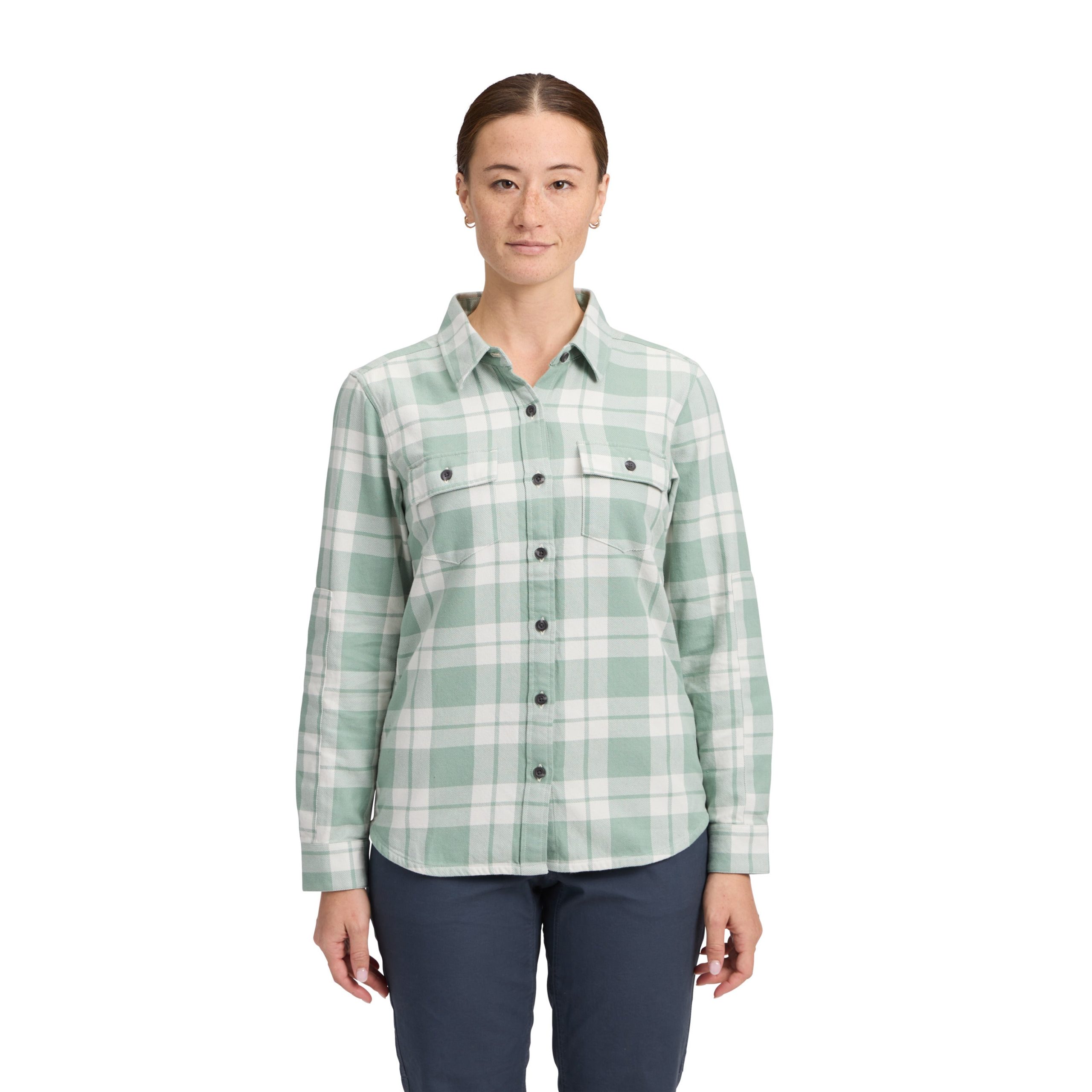 Women's Project Twill Long Sleeve Shirt - Image 22