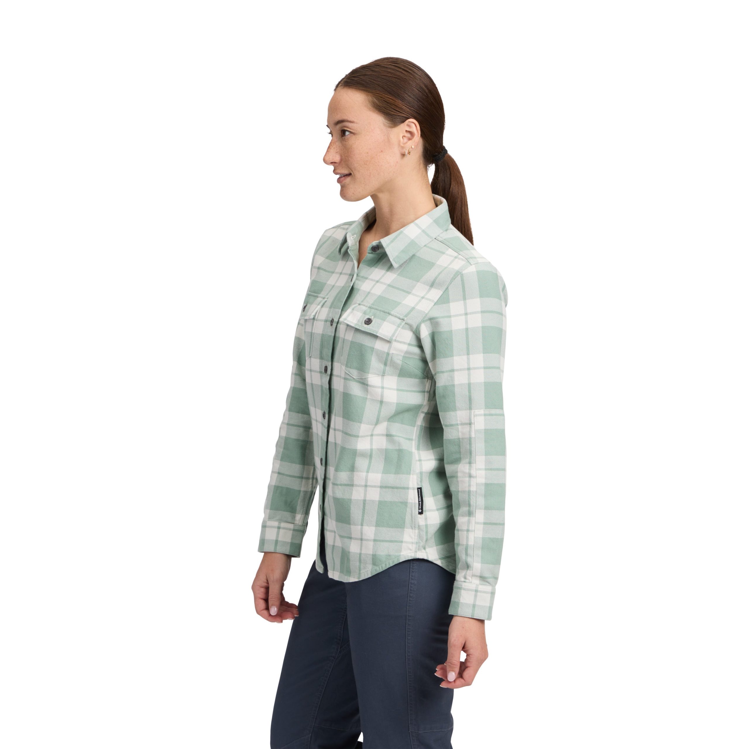 Women's Project Twill Long Sleeve Shirt - Image 23