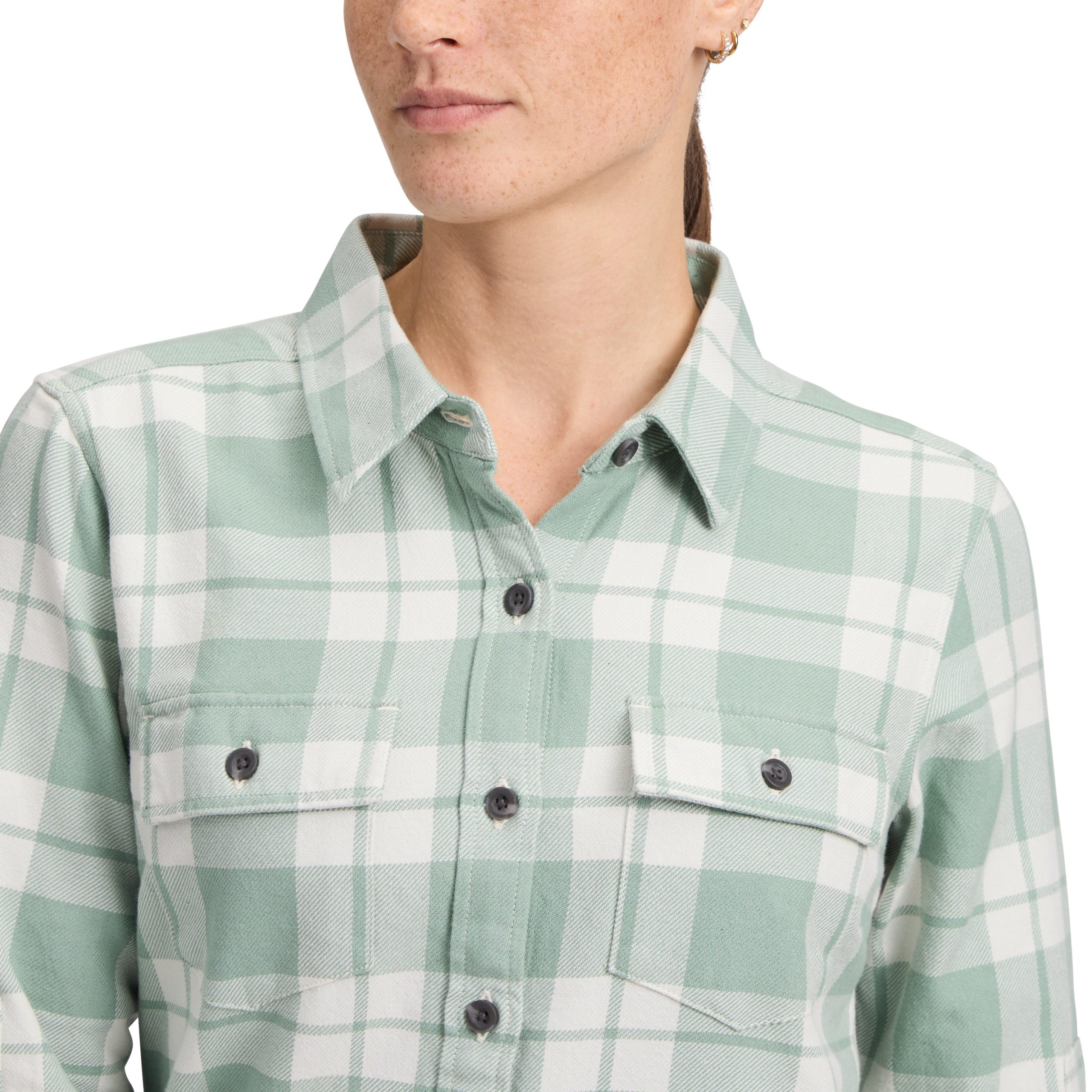 Women's Project Twill Long Sleeve Shirt - Image 25