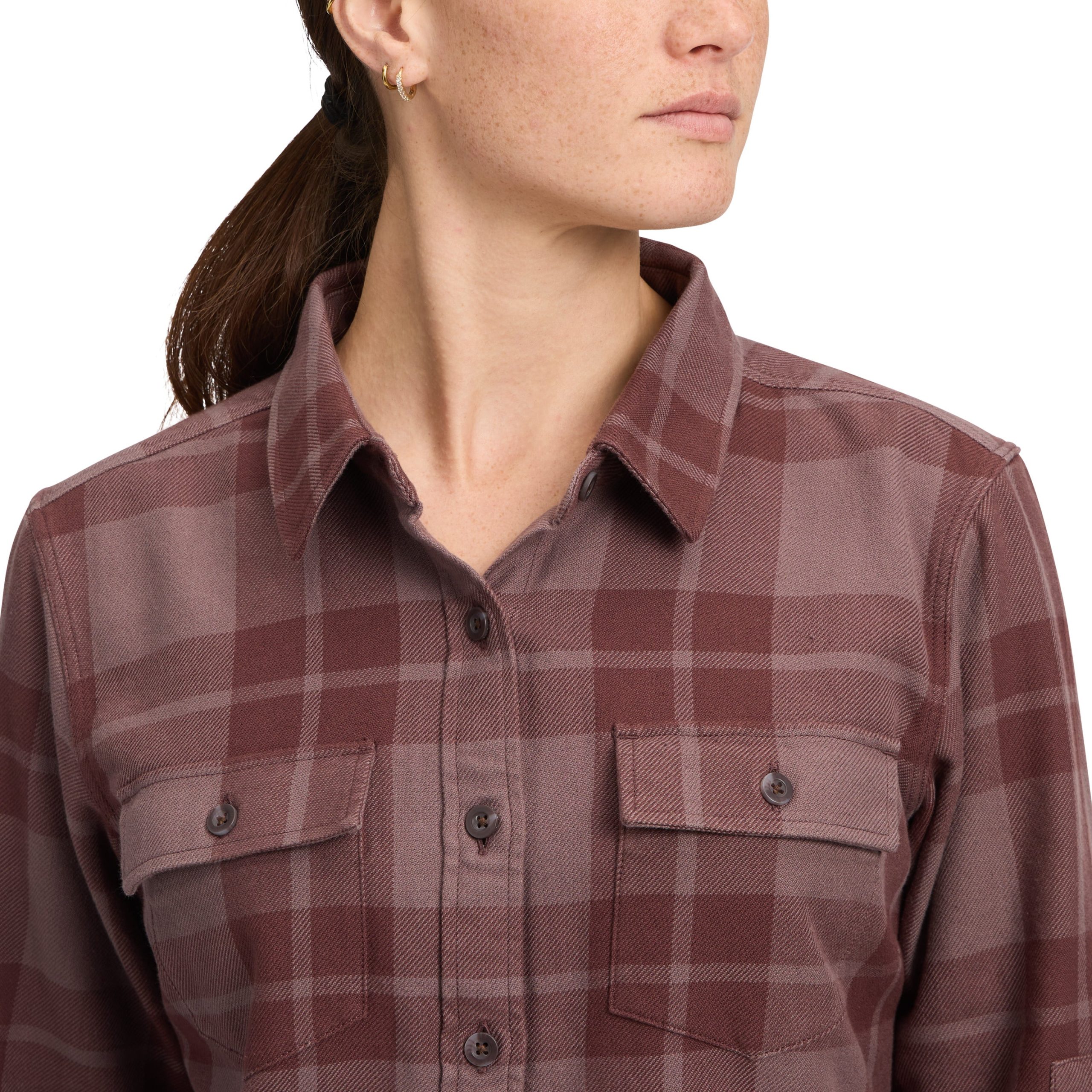 Women's Project Twill Long Sleeve Shirt - Image 30