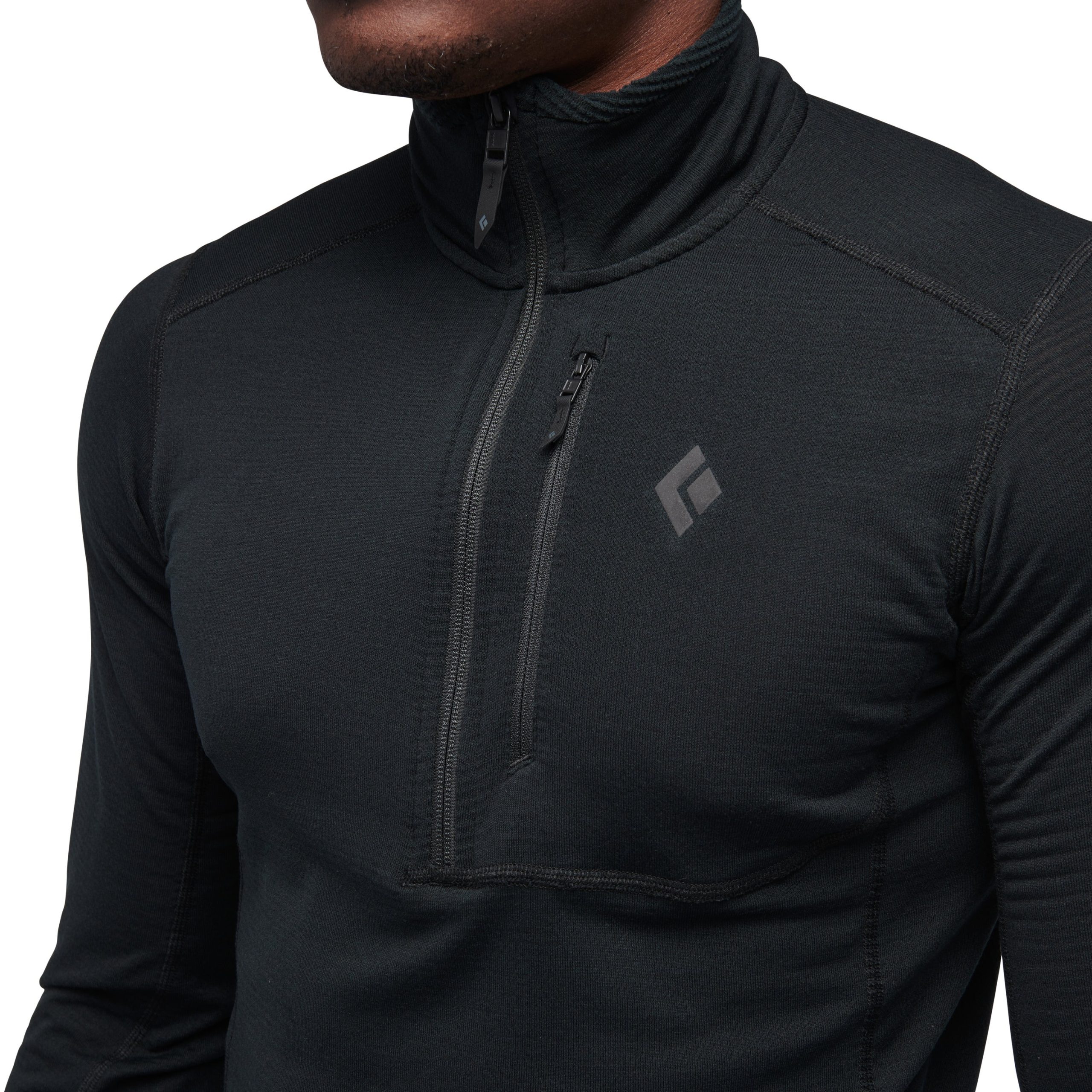 Men's Coefficient LT Quarter Zip Pullover - Image 4