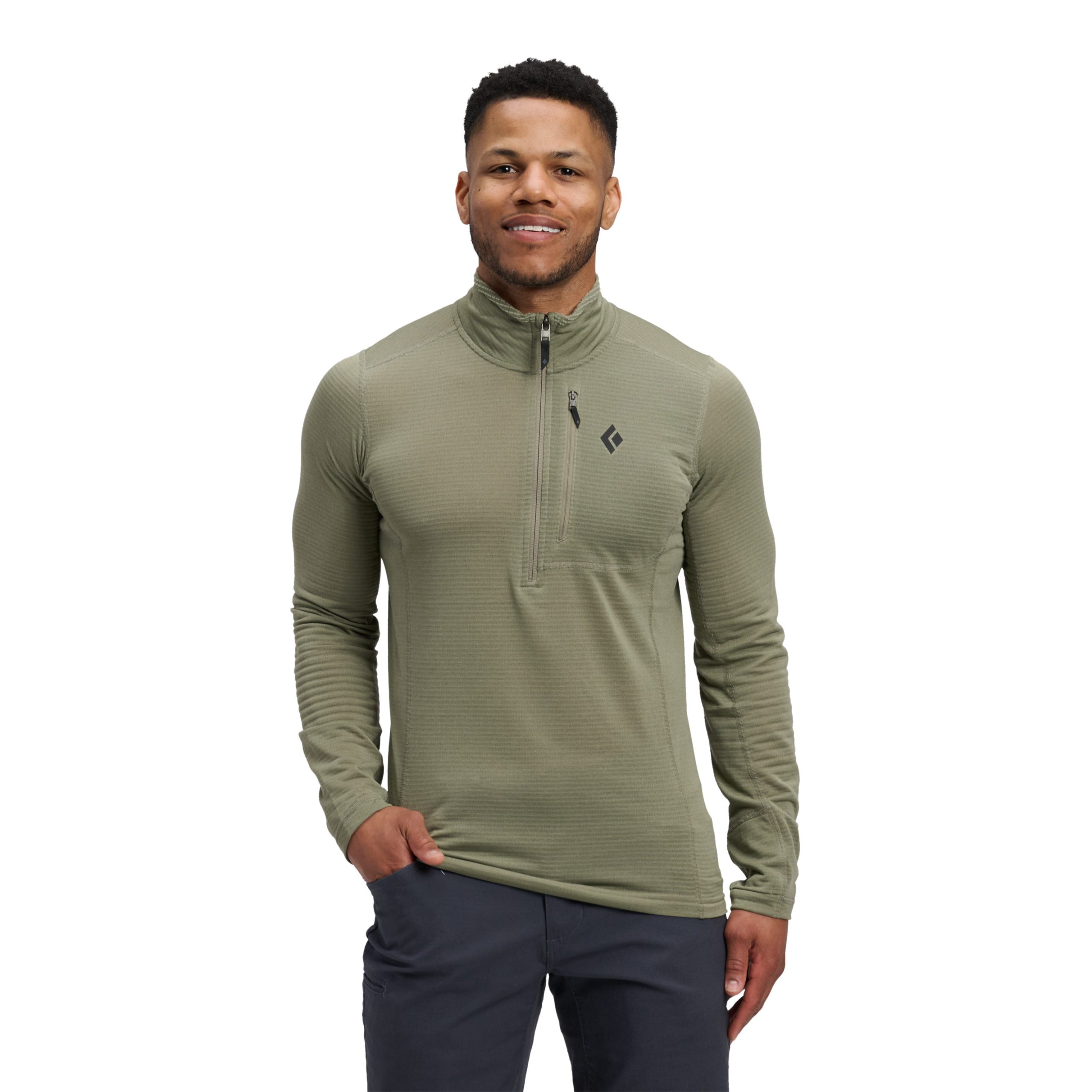 Men's Coefficient LT Quarter Zip Pullover - Image 2