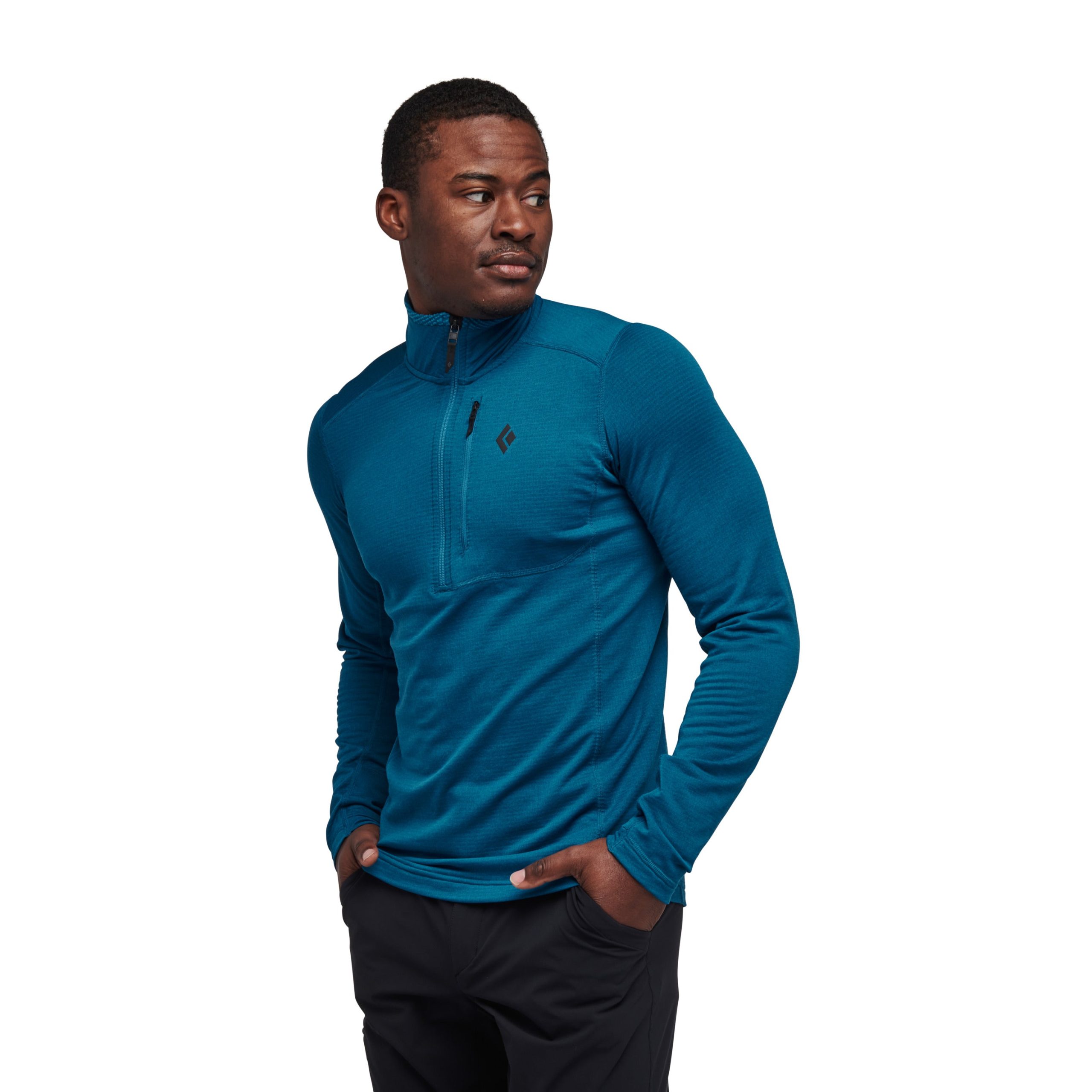 Men's Coefficient LT Quarter Zip Pullover - Past Season - Image 2