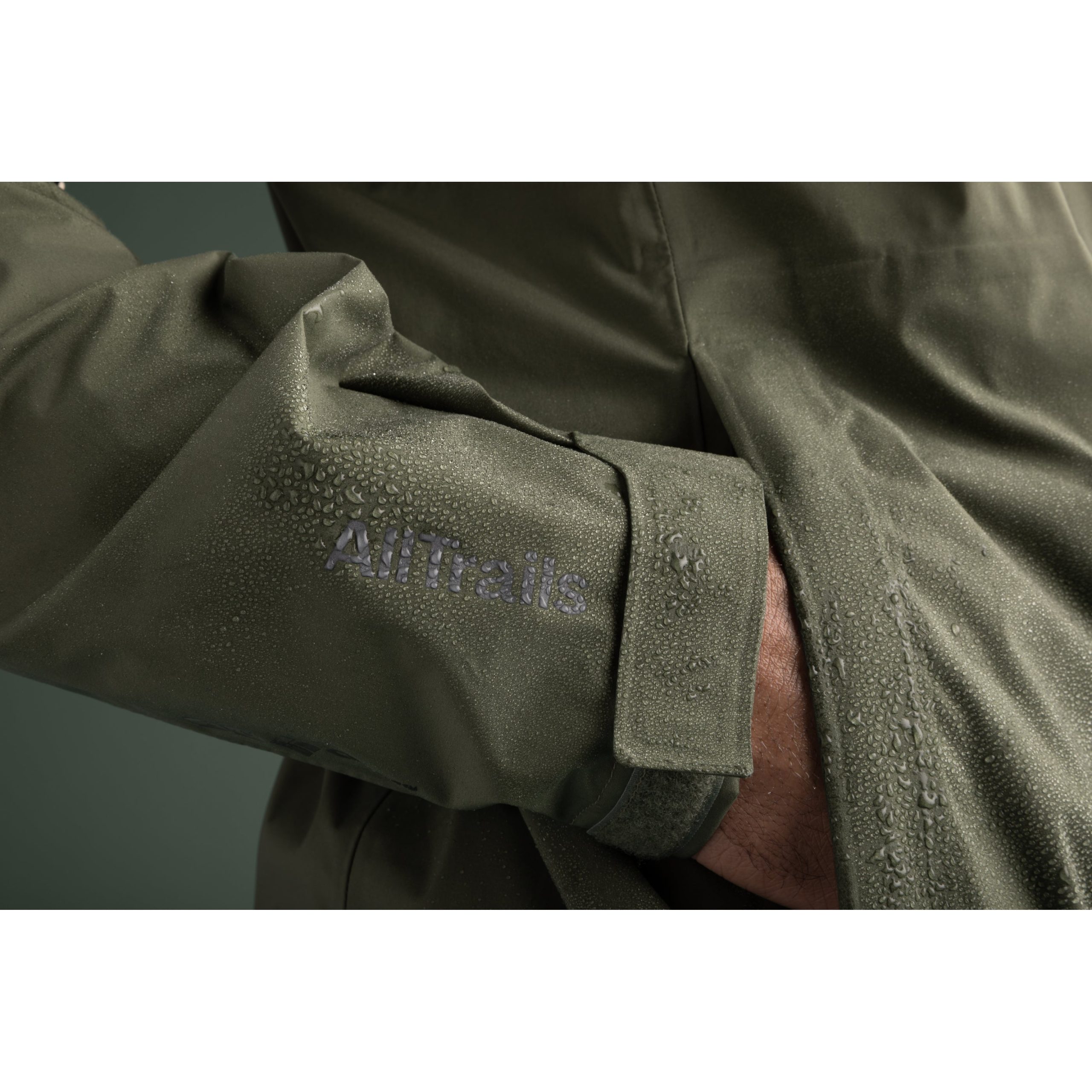 BD X AllTrails Men's Fineline Stretch Shell - Image 3