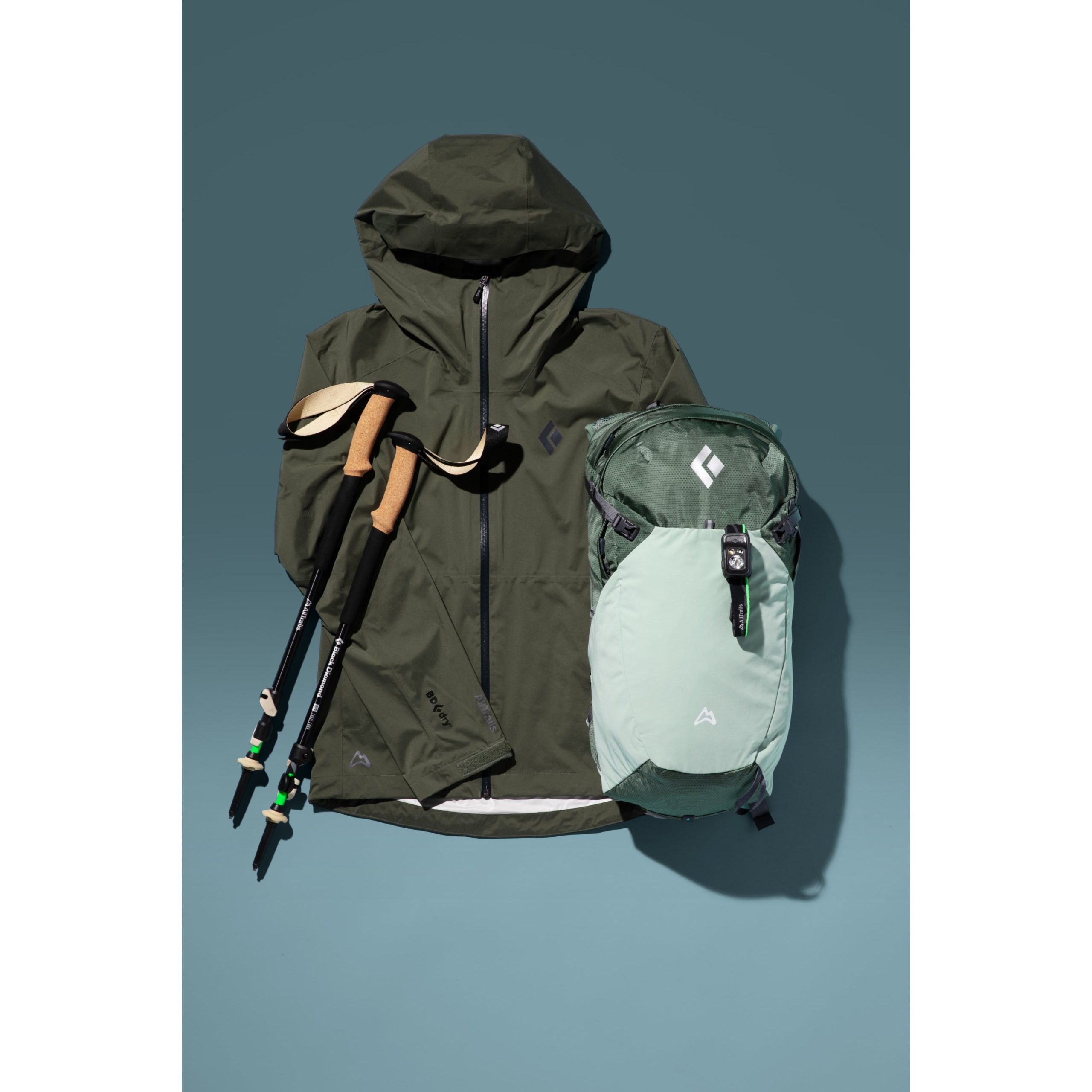 BD X AllTrails Men's Fineline Stretch Shell - Image 24