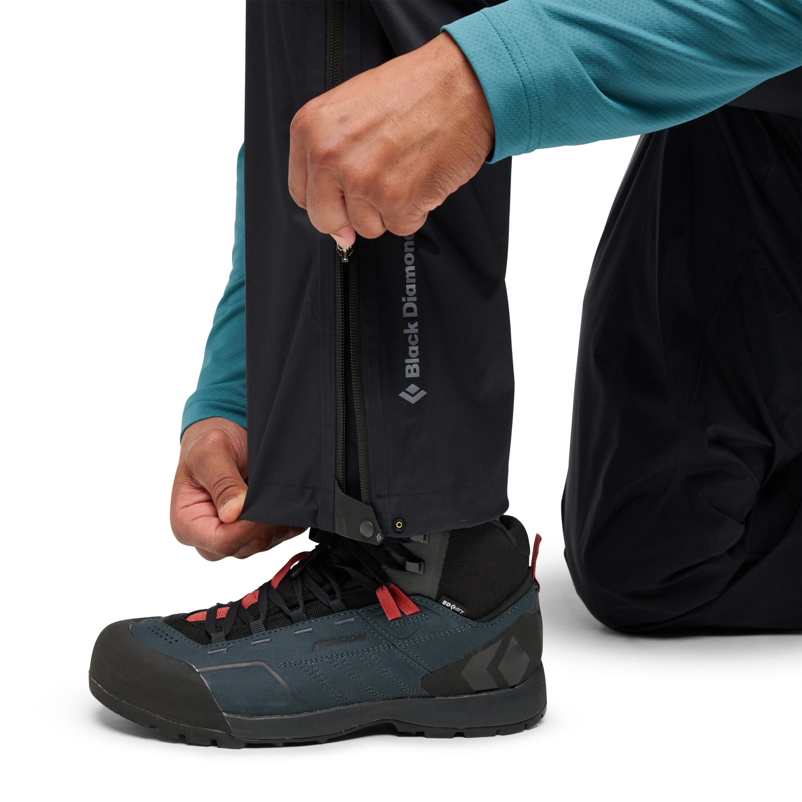 Men's Fineline Stretch Full Zip Pants - Past Season - Image 6